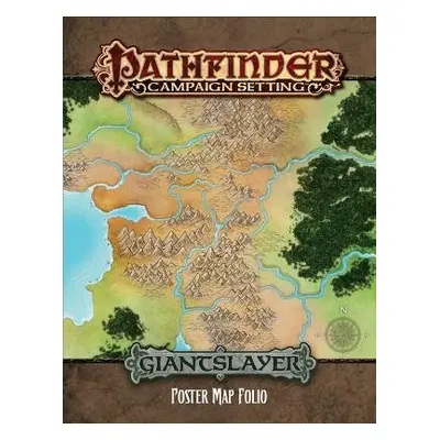 Pathfinder Campaign Setting: Giantslayer - Poster Map Folio - Paizo Staff