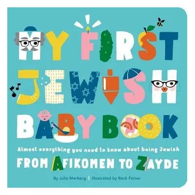 My First Jewish Baby Book - Merberg, Julie a Feiner, Beck