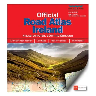 Official Road Atlas Ireland