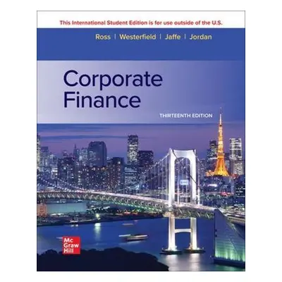 Corporate Finance ISE - Ross, Stephen a Westerfield, Randolph a Jaffe, Jeffrey a Jordan, Bradfor