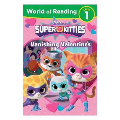 World of Reading: Super Kitties: Vanishing Valentines - Auerbach, Annie