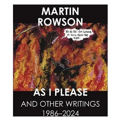 As I Please - Rowson, Martin