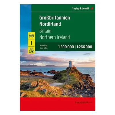 Great Britain a Northern Ireland Road Atlas