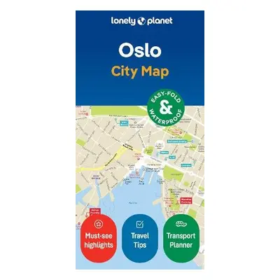 Lonely Planet Oslo City Map - Lonely Planet