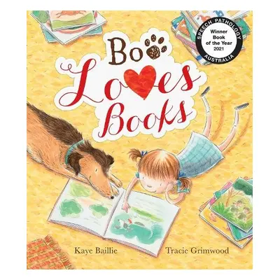 Boo Loves Books - Baillie, Kaye