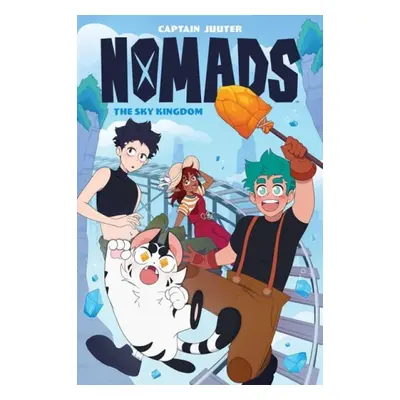 Nomads: The Sky Kingdom OGN SC (Book 1) - Juuter, Captain