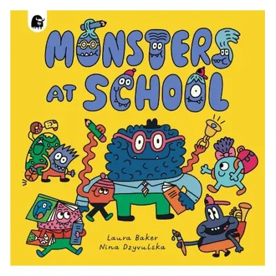 Monsters at School - Baker, Laura