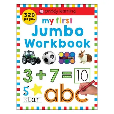 My First Jumbo Workbook - Books, Priddy a Priddy, Roger