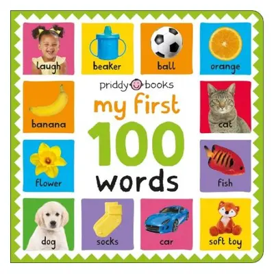 My First 100: Words - Books, Priddy a Priddy, Roger