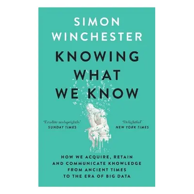 Knowing What We Know - Winchester, Simon