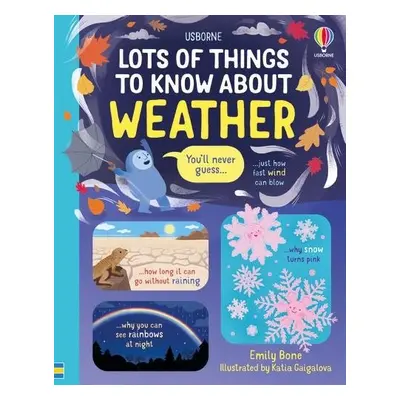 Lots of Things to Know About Weather - Bone, Emily