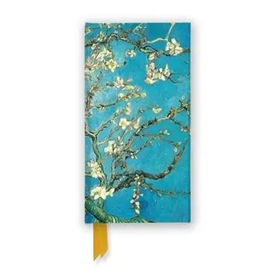 Vincent van Gogh: Almond Blossom (Foiled Slimline Journal)