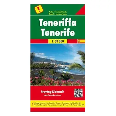 Tenerife Road Map 1:50 000