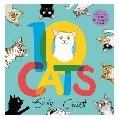 10 Cats - Gravett, Emily