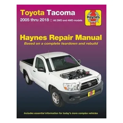 Toyota Tacoma (05 - 15) - Haynes Publishing