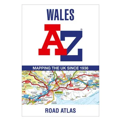 Wales A-Z Road Atlas - A-Z Maps