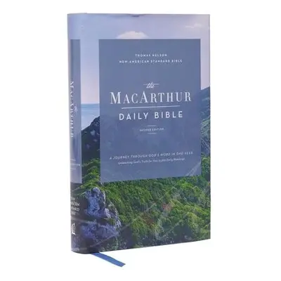 NASB, MacArthur Daily Bible, 2nd Edition, Hardcover, Comfort Print