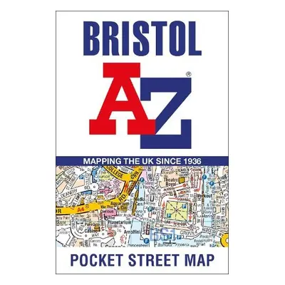 Bristol A-Z Pocket Street Map - A-Z Maps