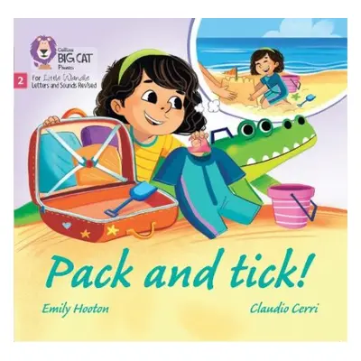 Pack and Tick - Hooton, Emily