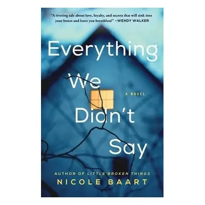 Everything We Didn't Say - Baart, Nicole