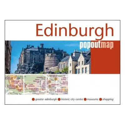 Edinburgh PopOut Map