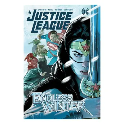 Justice League: Endless Winter - Lanning, Andy a Marz, Ron