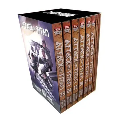 Attack on Titan The Final Season Part 1 Manga Box Set - Isayama, Hajime