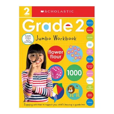 Second Grade Jumbo Workbook: Scholastic Early Learners (Jumbo Workbook)