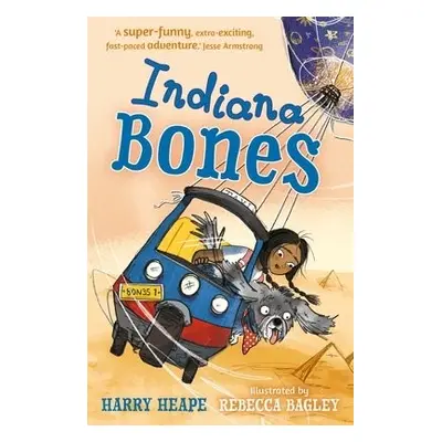 Indiana Bones - Heape, Harry