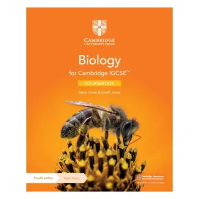 Cambridge IGCSE™ Biology Coursebook with Digital Access (2 Years) - Jones, Mary a Jones, Geoff