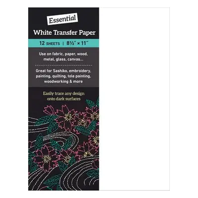 Essential White Transfer Paper - Publishing, C a T