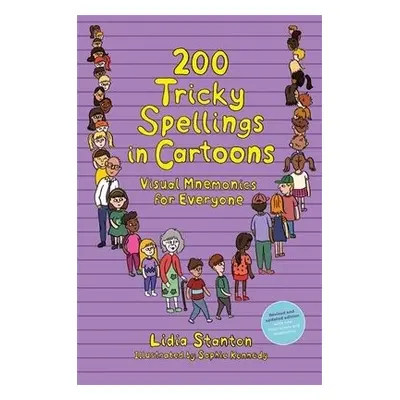 200 Tricky Spellings in Cartoons - Stanton, Lidia