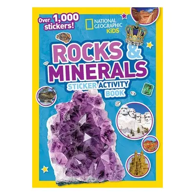 Rocks and Minerals Sticker Activity Book - National Geographic Kids