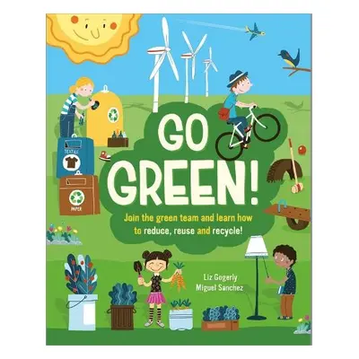 Go Green! - Gogerly, Liz