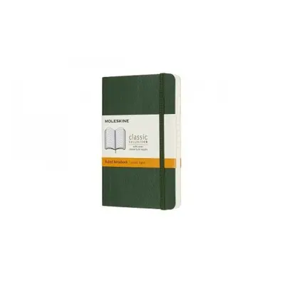 Moleskine Pocket Ruled Softcover Notebook