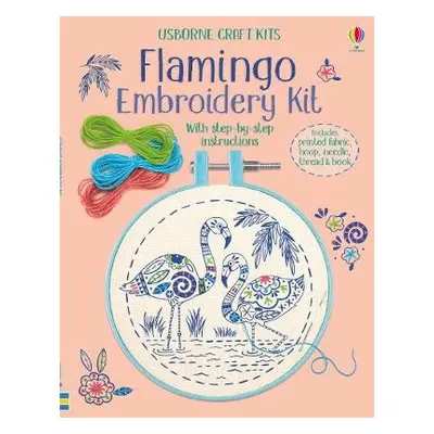 Embroidery Kit: Flamingo - Bryan, Lara