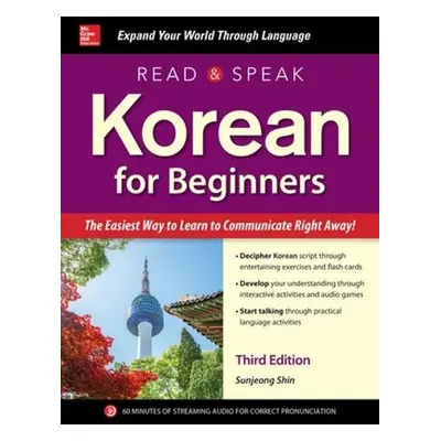 Read and Speak Korean for Beginners, Third Edition - Shin, Sunjeong