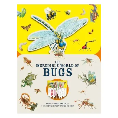 Paperscapes: The Incredible World of Bugs - Hibbert, Melanie