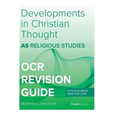 As Developments in Christian Thought