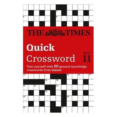 Times Quick Crossword Book 11 - The Times Mind Games