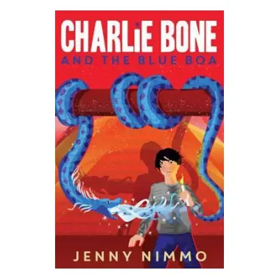 Charlie Bone and the Blue Boa - Nimmo, Jenny