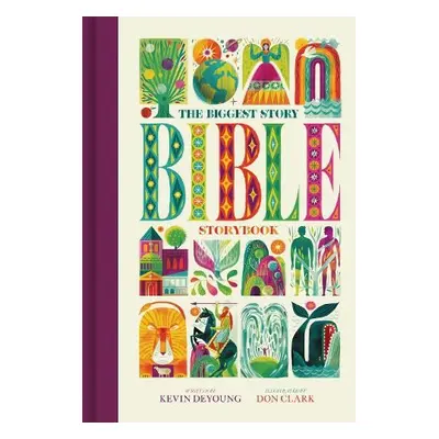 Biggest Story Bible Storybook (Large Format) - DeYoung, Kevin