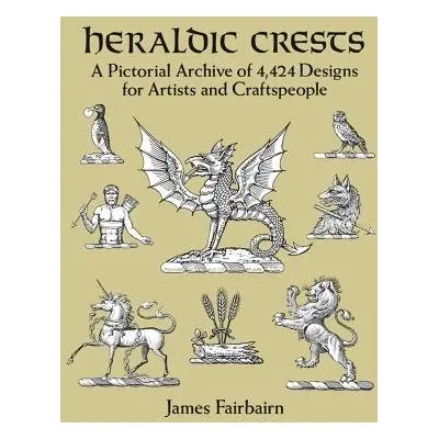 Heraldic Crests - Billiu-Hensche, Dorothy a Fairbairn, James