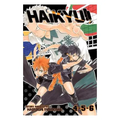 Haikyu!! (3-in-1 Edition), Vol. 2 - Furudate, Haruichi