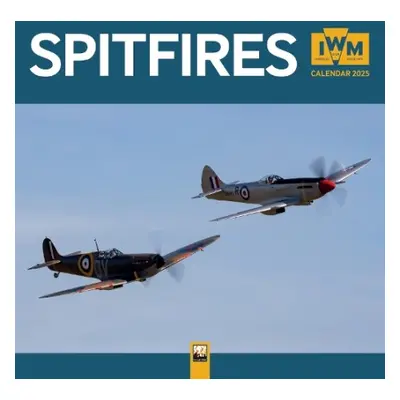 Imperial War Museums: Spitfires Wall Calendar 2025 (Art Calendar)