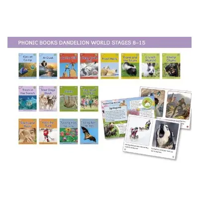 Phonic Books Dandelion World Stages 8-15 - Phonic Books