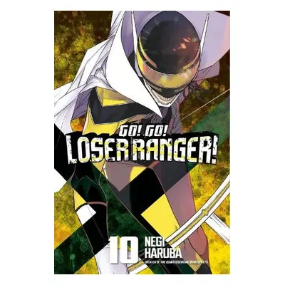 Go! Go! Loser Ranger! 10 - Haruba, Negi