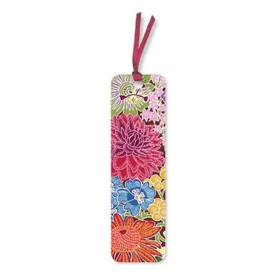 Kate Heiss: Abundant Floral Bookmarks (pack of 10)