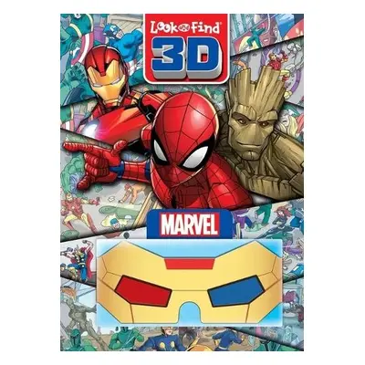 Marvel Look And Find 3D OP - Kids, P I