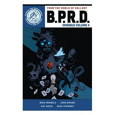 B.P.R.D. Omnibus Volume 4 - Mignola, Mike a Arcudi, John